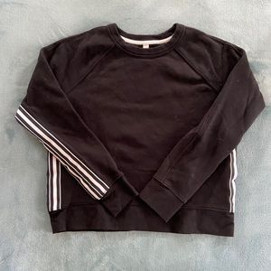Athleta black sweatshirt